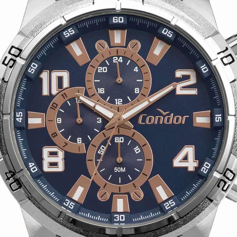 Relógio Condor Masculino Cronógrafo COVD38AB/4A