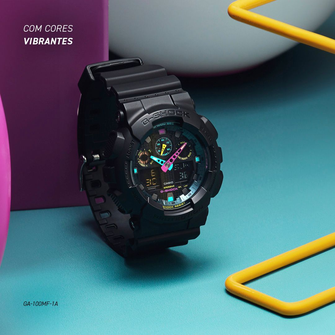 G-SHOCK GA-100MF-1ADR