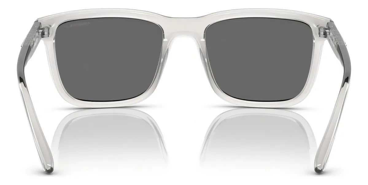 Óculos de Sol Arnette AN4321 Lebowl Cinza Transparente Lente Polarizada