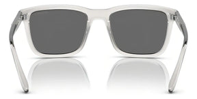 Óculos de Sol Arnette AN4321 Lebowl Cinza Transparente Lente Polarizada