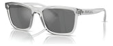 Óculos de Sol Arnette AN4321 Lebowl Cinza Transparente Lente Polarizada