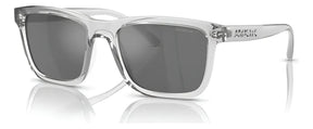 Óculos de Sol Arnette AN4321 Lebowl Cinza Transparente Lente Polarizada