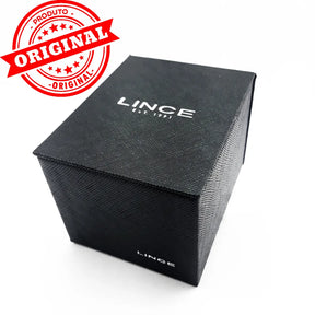 Relógio LINCE masculino analógico preto prata MRMM019L46 P1SX