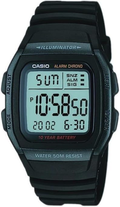 Relógio Casio Preto