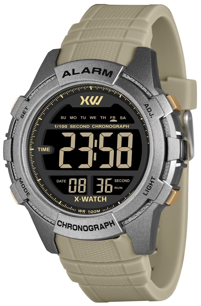 Relógio X-Watch Digital Esportivo