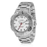 Relógio Lince Analógico Prata