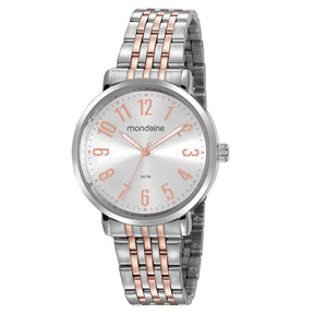 Relógio Mondaine Bicolor Analógico