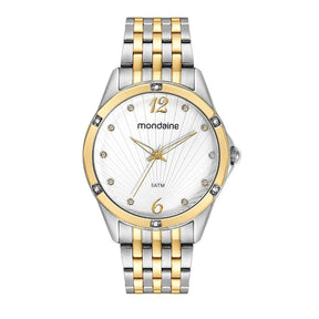 Relógio Mondaine Bicolor Analógico