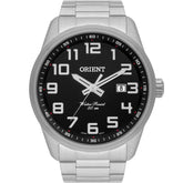Relógio Orient Analógico Prata