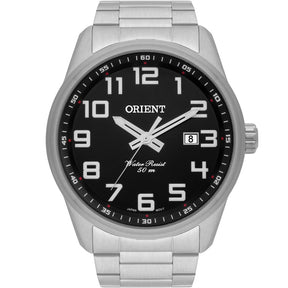 Relógio Orient Analógico Prata