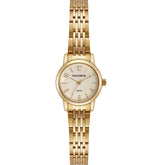 Relógio Mondaine Analógico Dourado