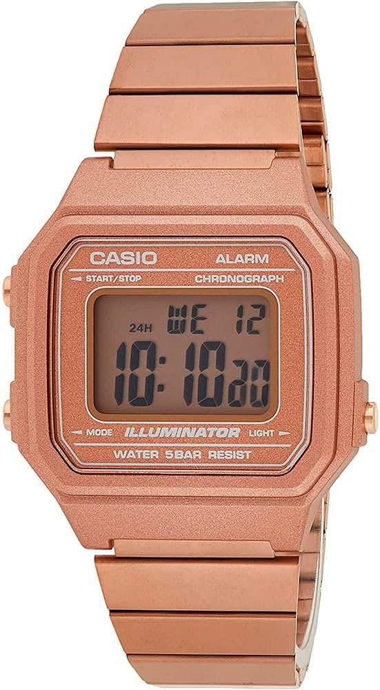 Relógio Casio Digital Rosê