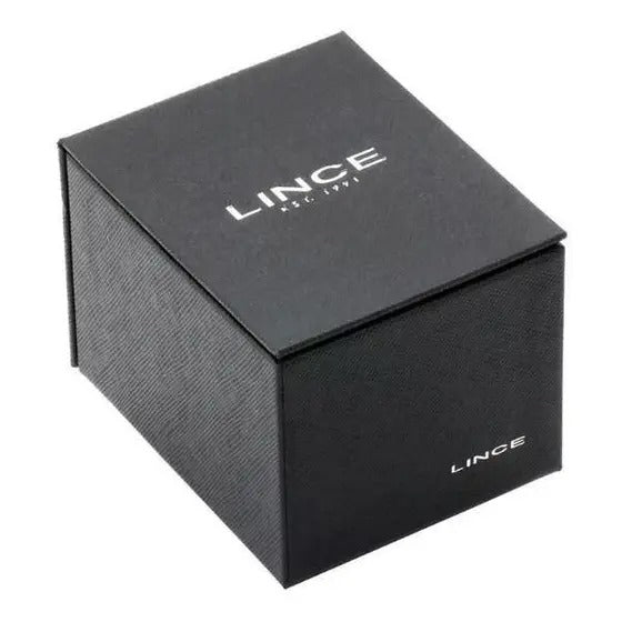Relógio Lince Analógico Dourado
