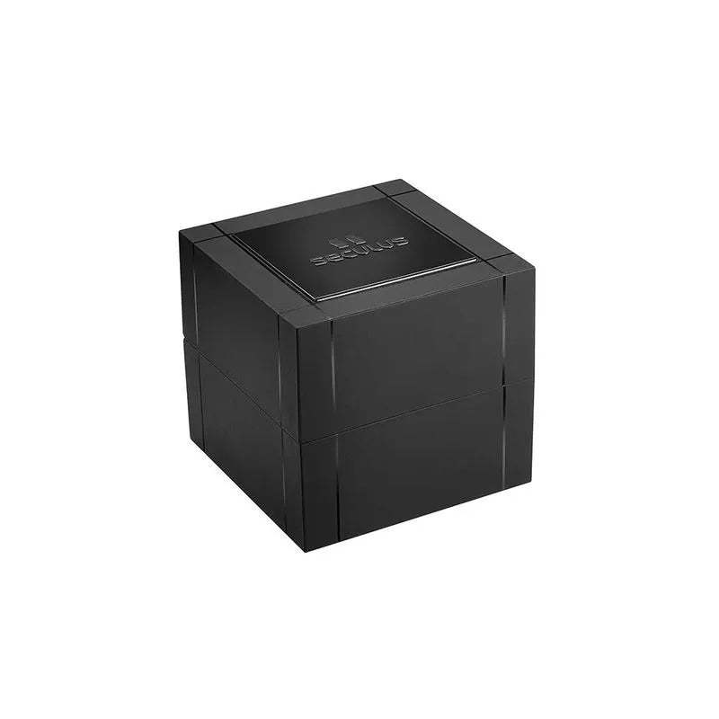 Relógio Seculus Analógico Dourado