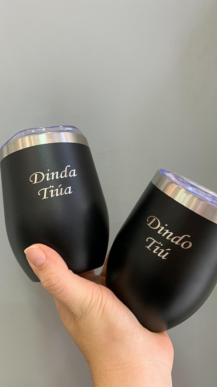 Personalização de Copos!