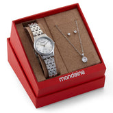 Relógio Mondaine Prata