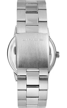 Relógio Lince Analógico Prata