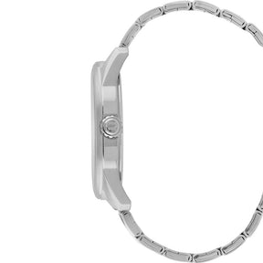 Relógio Orient Analógico Prata