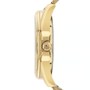 Relógio Euro Analógico Dourado