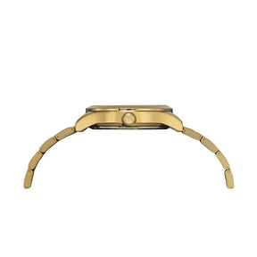 Relógio Mondaine Analógico Dourado