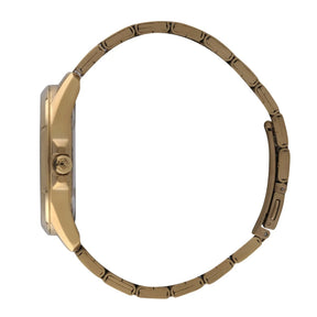 Relógio Orient Analógico Dourado