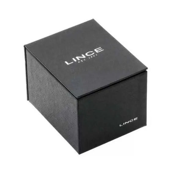 Relógio Lince Analógico Dourado