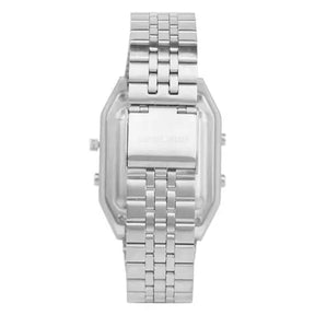 Relógio Mormaii Vintage Prata Feminino MOPC21JALF/7K