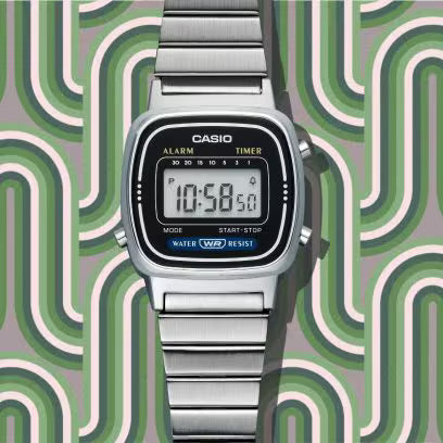 CASIO   Vintage LA670WA-1