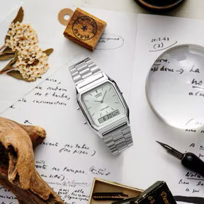 CASIO VINTAGE AQ-230A-7AMQY
