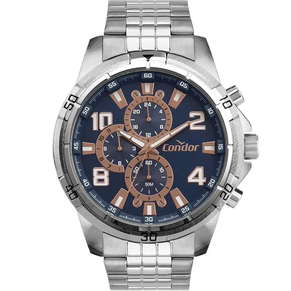 Relógio Condor Masculino Cronógrafo COVD38AB/4A