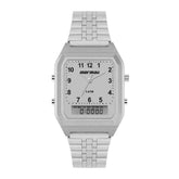 Relógio Mormaii Vintage Prata Feminino MOPC21JALF/7K